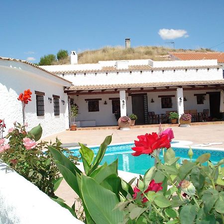 Cueva De La Alegria Villa Huescar Exterior photo